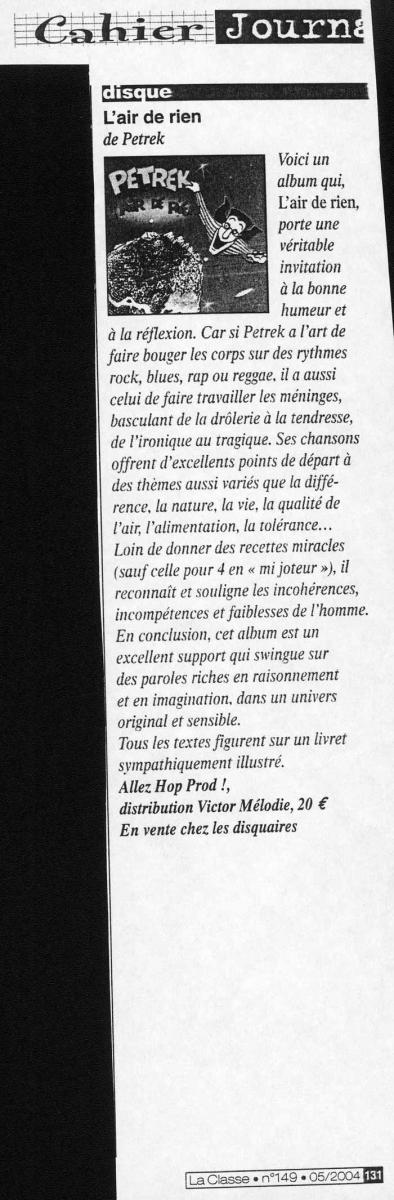 La Classe