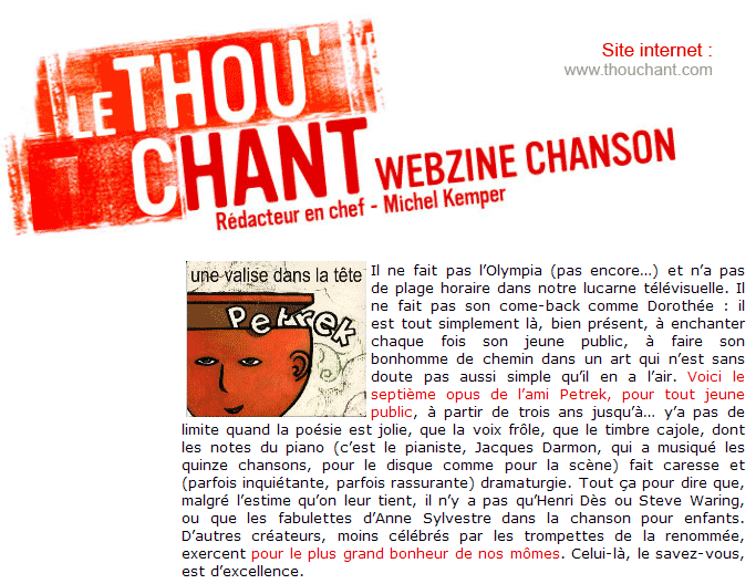 Le Thou'Chant