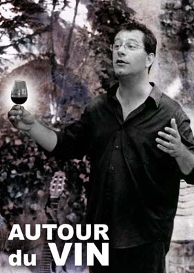 Affiche du spectacle Autour du vin de Petrek